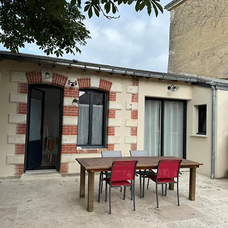 Petit Gite Avec Terrasse Thouarce Exterior photo